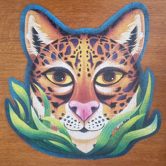 Shaped Jaguar Puzzle for Older Kids or Adults - Picture 3 of 4